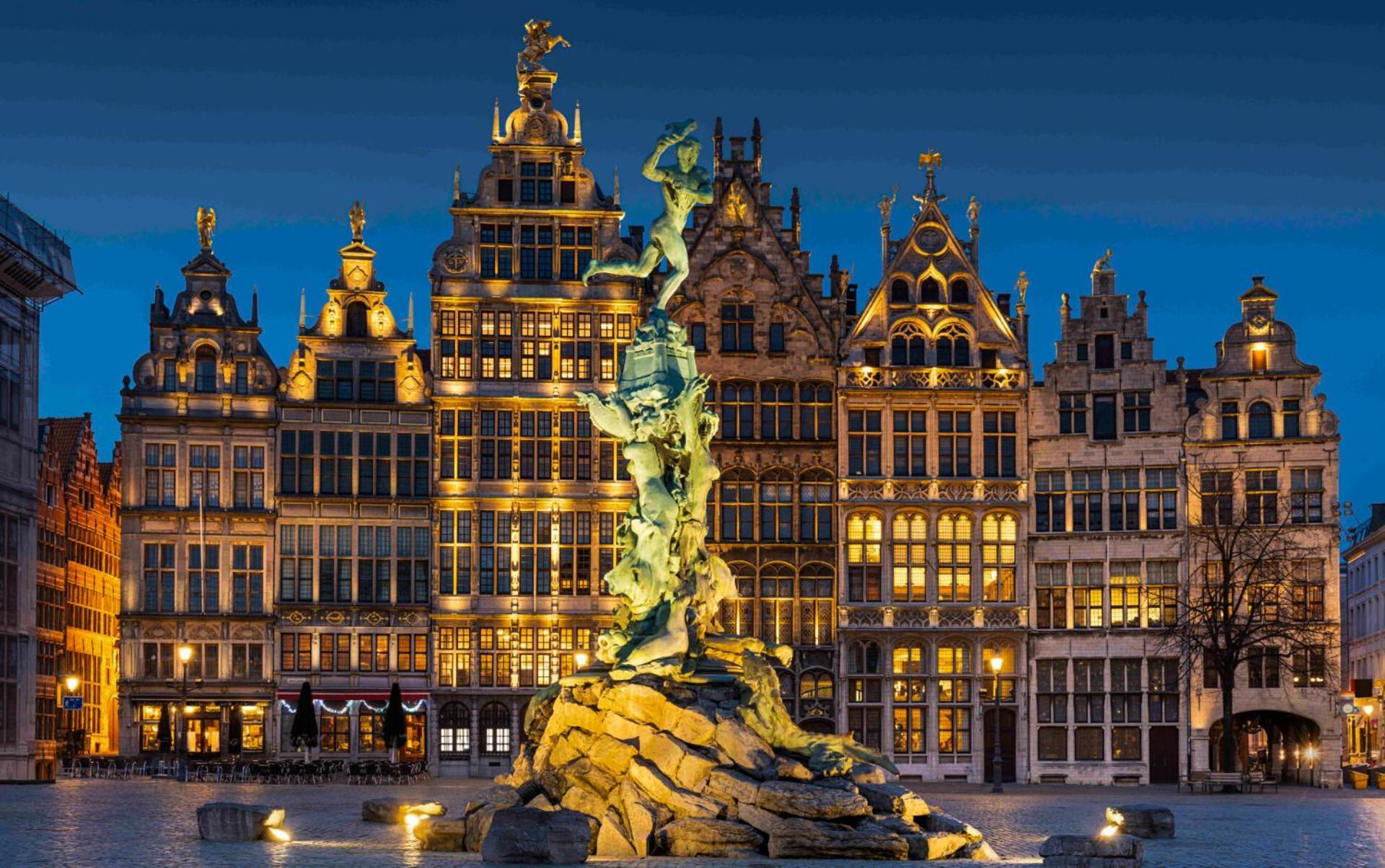 Antwerp Studio'Sアパートメント エクステリア 写真